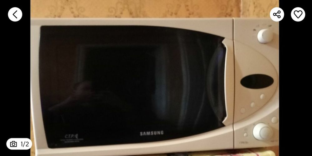 Продам отличную микроволновку