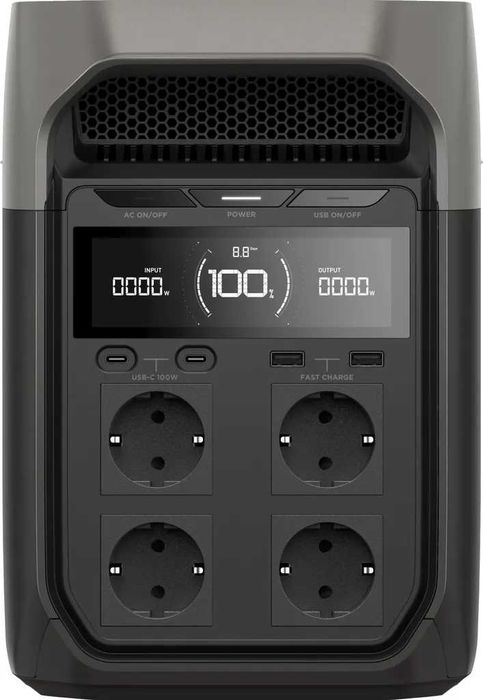 Зарядна станція Ecoflow Delta 3