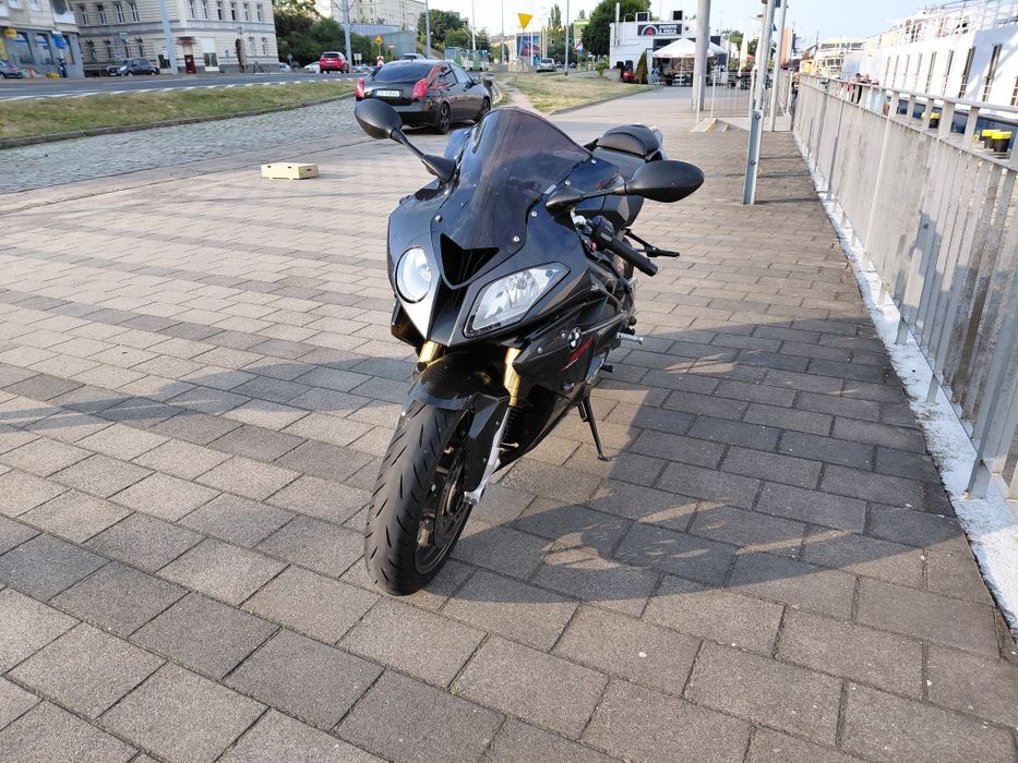 BMW S 1000 RR Triple Black akrapovic karbon  BREMBO