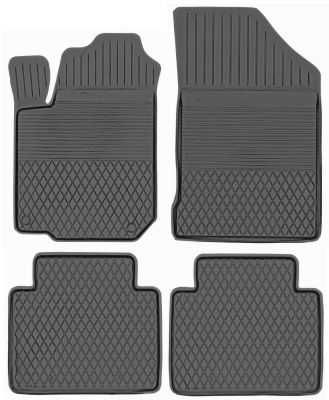 Dywaniki gumowe do RENAULT CLIO II komplet 98-05
