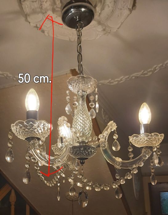 Sprzedam lampę sufitowa .