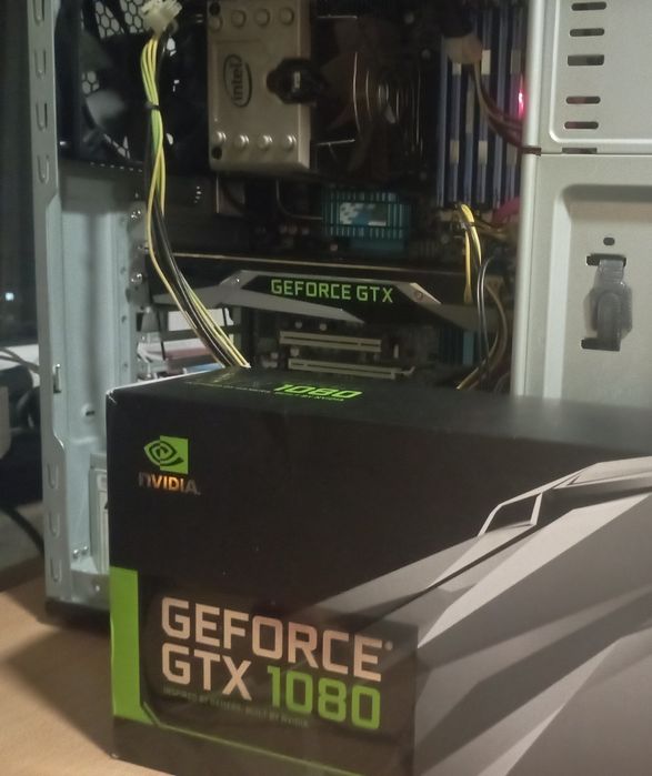 gtx 1080 8gb - Купить электронику - Цены на OLX.ua