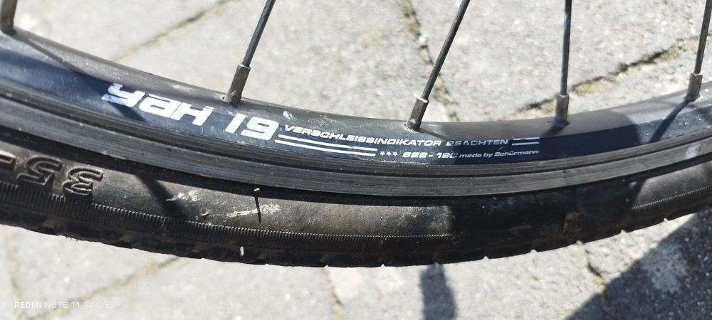 Komplet kół rowerowych 28" Shimano Nexus 7 + dynamo