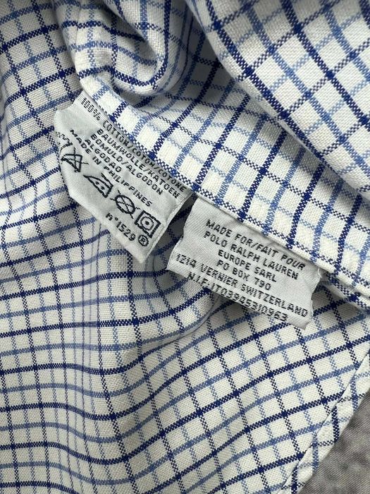 koszula męska bawełna Polo Ralph Lauren r. XXL stretch oxford