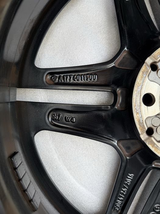 Jantes 18 5x112 Originais Mercedes Class A