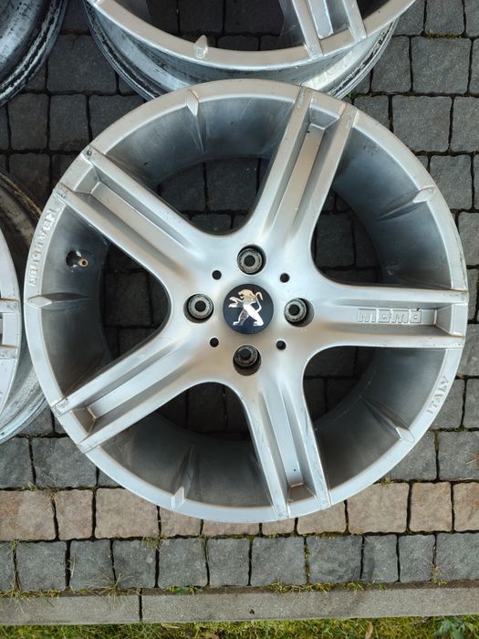 Alufelgi  4x108 R17 - Peugot/Citroen/Opel/Ford/DS