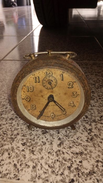 Relógios corda antigo Reguladora e Alvor