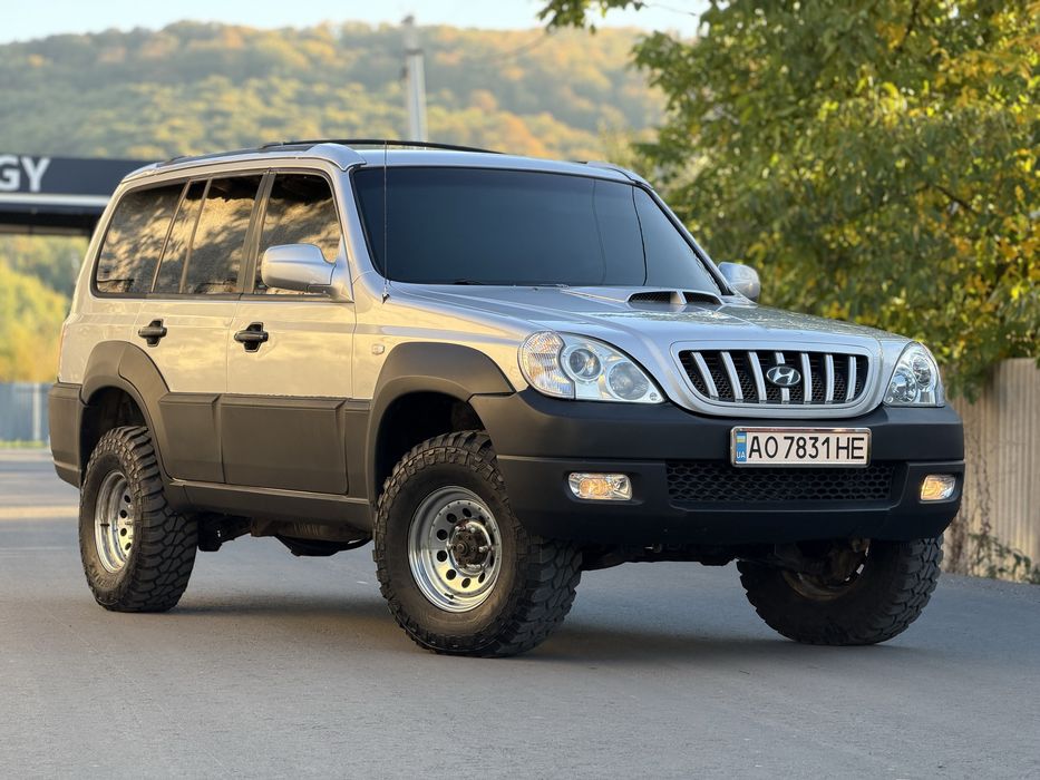 Hyundai Terracan 2.9 D дизель механіка 4х4