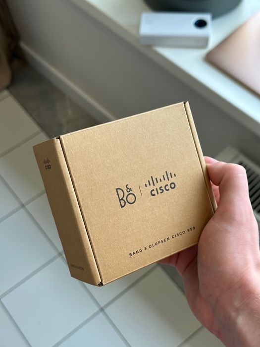 НОВІ Навушники Bang & Olufsen Cisco 950 ( B&O Beoplay EX)