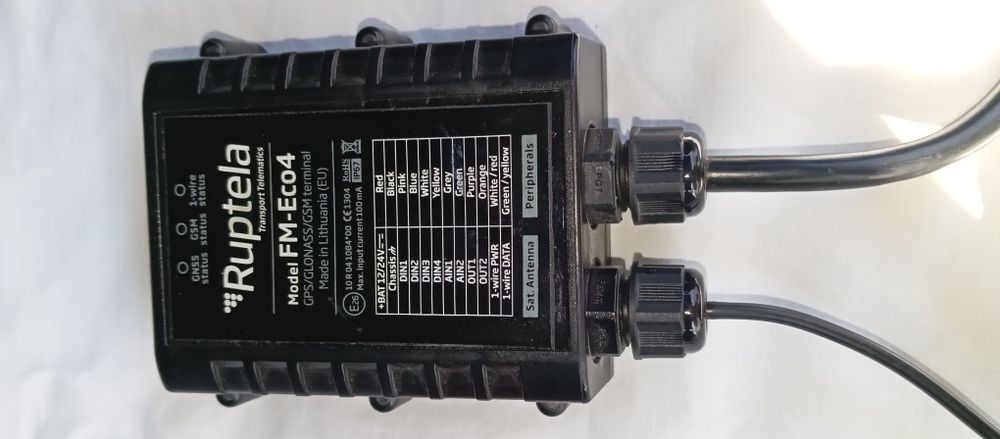 Ruptela FM GPS Tracker - ECO 4 -64283963280130121