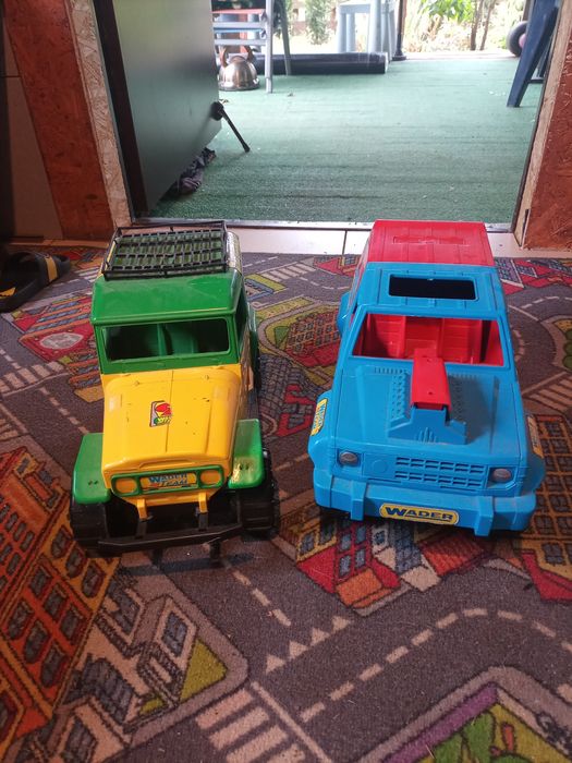 Samochody zabawki Wader