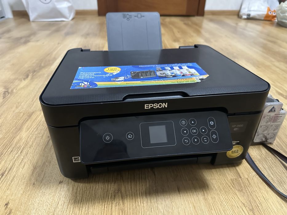 Принтер Сканер ксерокс Epson xp 3100