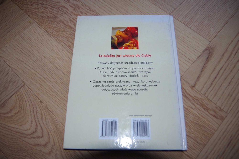 książka Potrawy z grilla