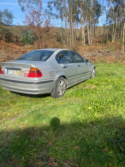Bmw e46 320d 136cc
