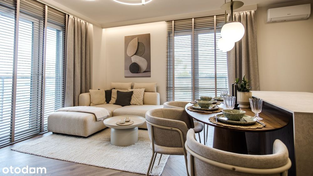 Apartament gotowy do zamieszkania |Taras 15 m²|Widok na Spodek|