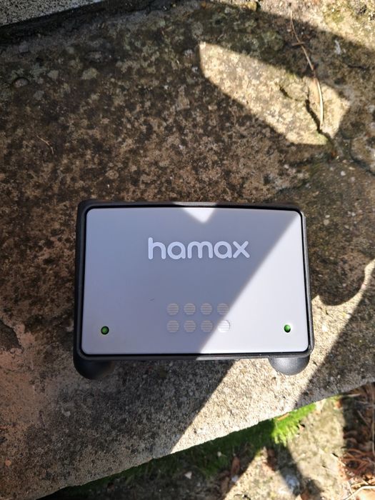 Fotelik rowerowy Hamax