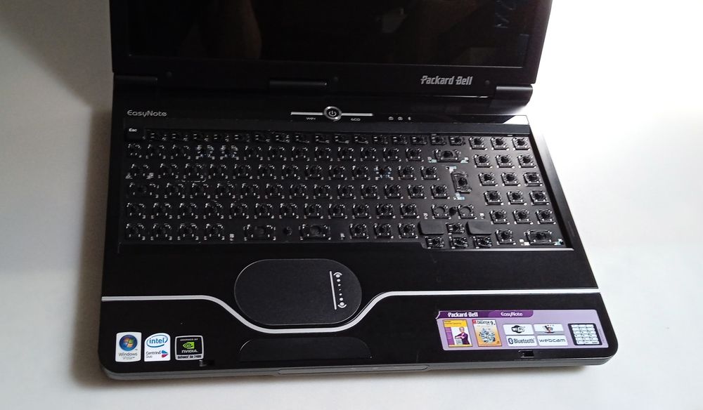 Packard Bell EasyNote ALP-Ajax GN3 uszkodzony