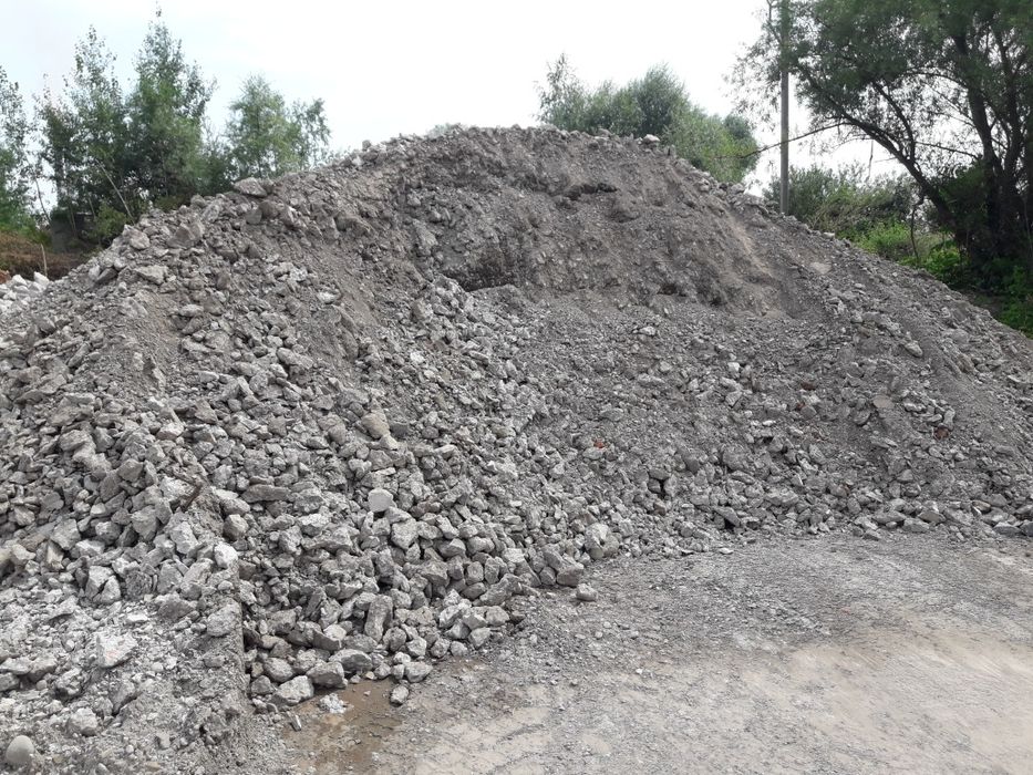 Шлак Пісок Щебінь Підсипка