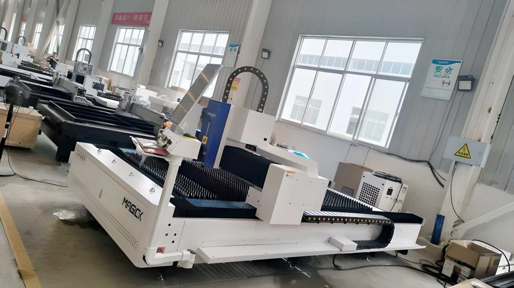 Лазерна різка металу