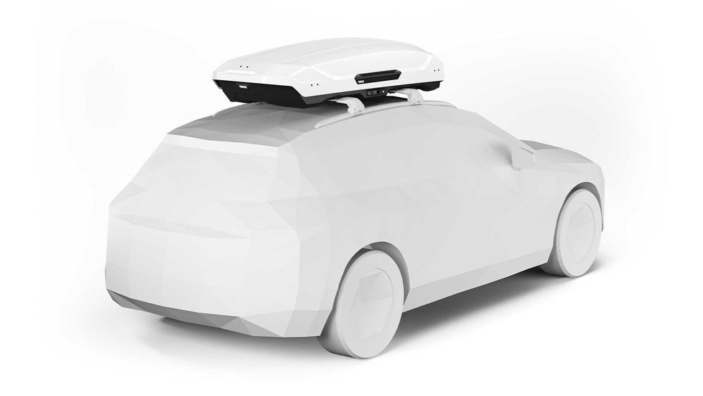 Thule Motion 3 XL Box dachowy Biały połysk fv gw wysyłka od ręki