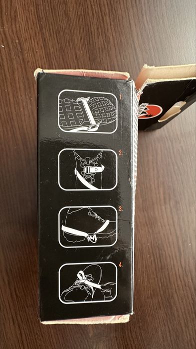 Raczki turystyczne dziecięce / dla dziecka RAPEKS small MINI Crampons