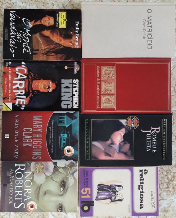 Livros Vários - literatura nacional e internacional traduzida