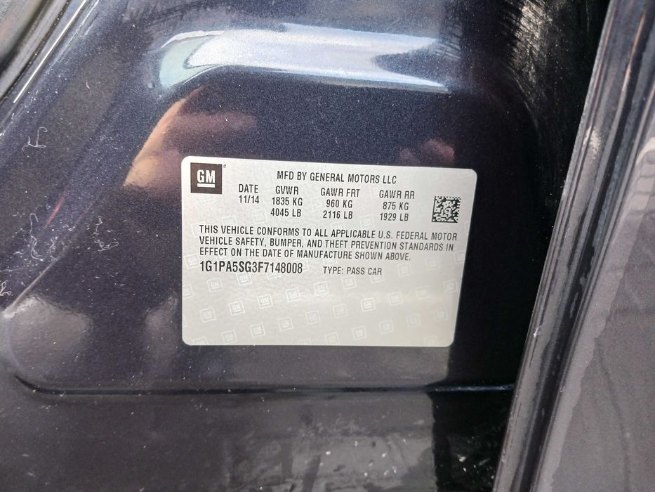 Chevrolet Cruze 2014