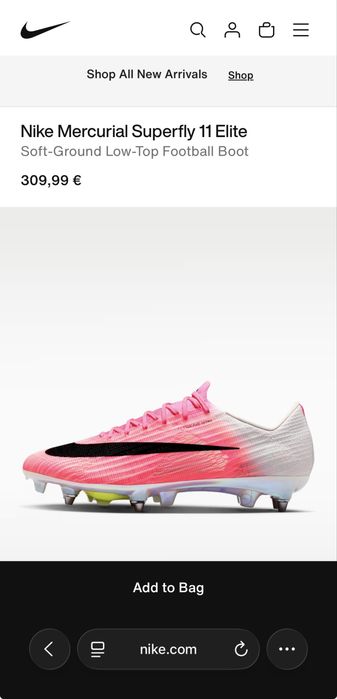 Chuteiras Nike Superfly 11 Elite