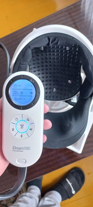Masażer do głowy BREO iDream1180