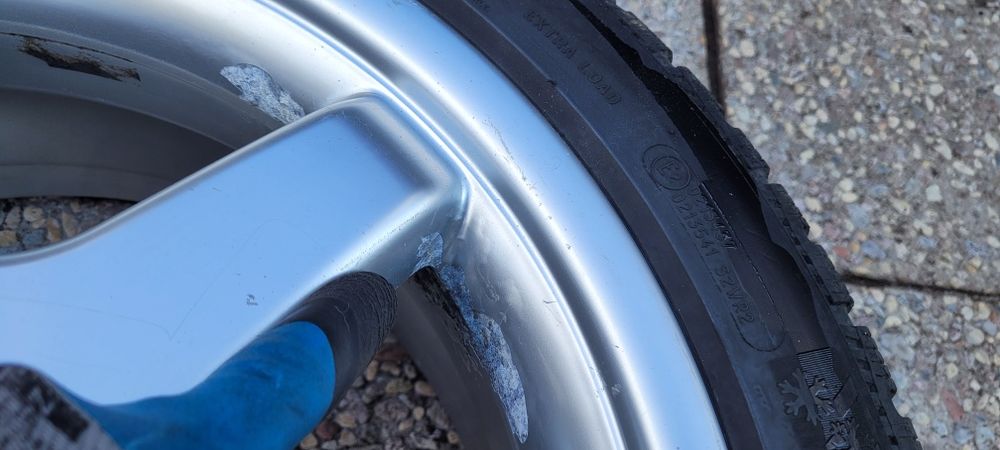 AMG 18" 5x112 Mercedes W211 Oryginalne