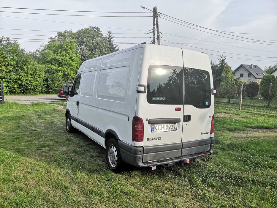 Wynajme renault MASTER