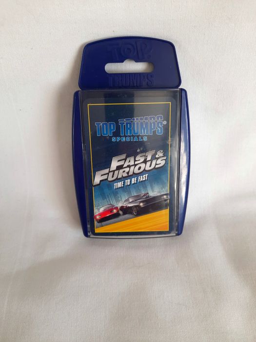 Karty gra  Fast & Furious Time To Be Fast Top Trumps