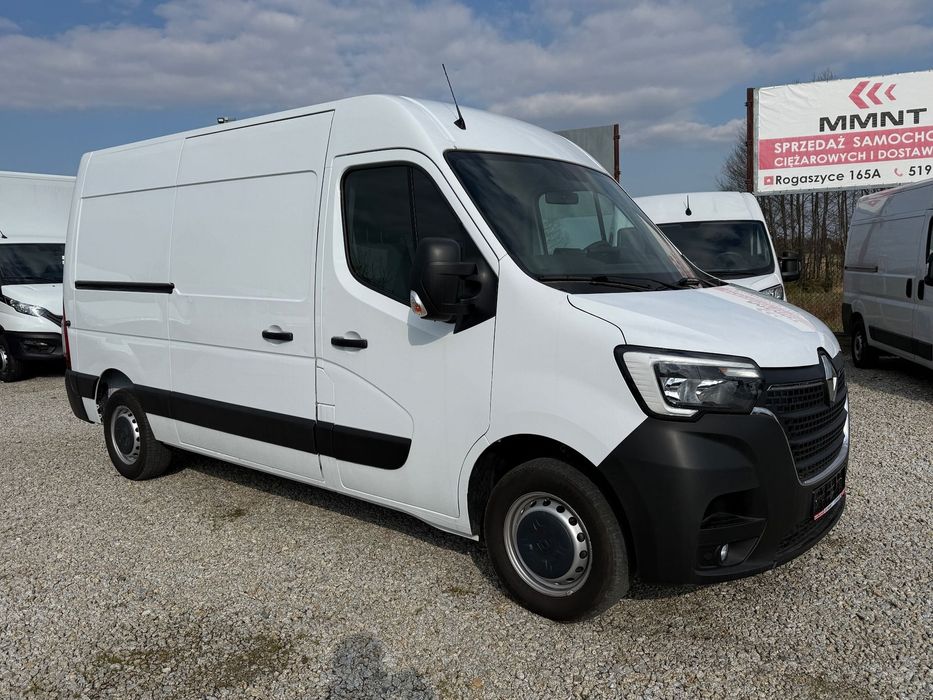 Renault MASTER/L2 H2/Klima/Navi/multifunkcja/Niemcy  / tempomat