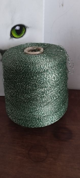 Пряжа з Італії бобінна