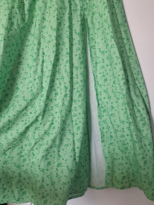 Платье макси длинное летнее