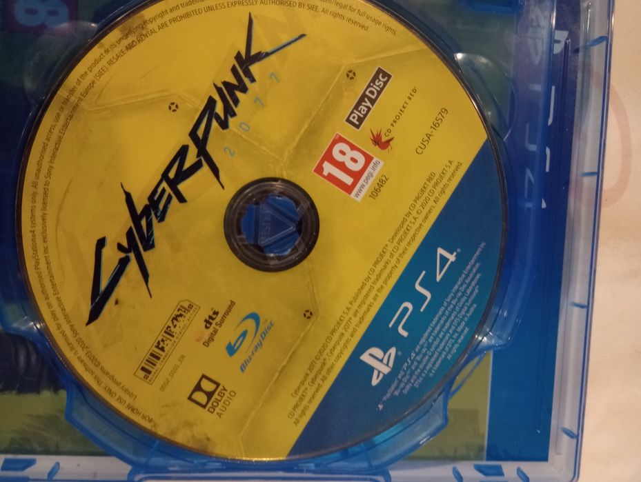 PS4 Cyberpunk PlayStation 4