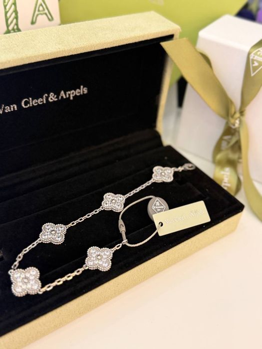 Браслет ван кліф преміум van cleef