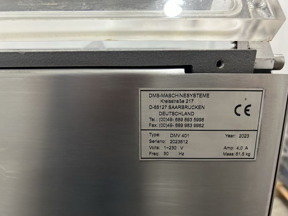 Вакууматор, вакуумний пакувальник DMS (Німеччина)