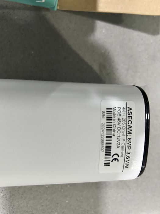 Câmara de vigilância ASECAM