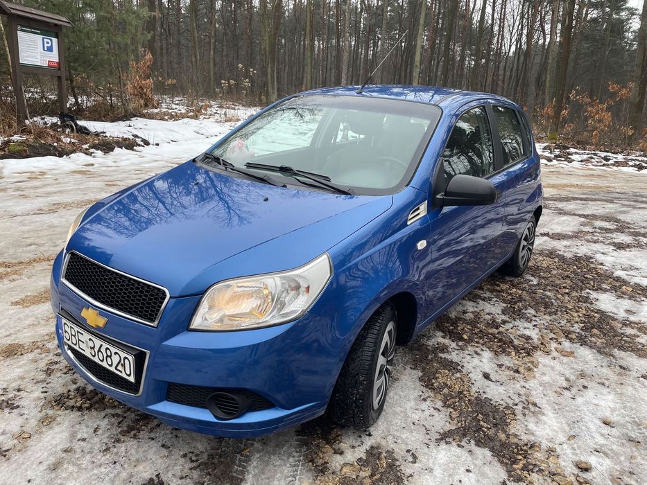Chevrolet Aveo Używany