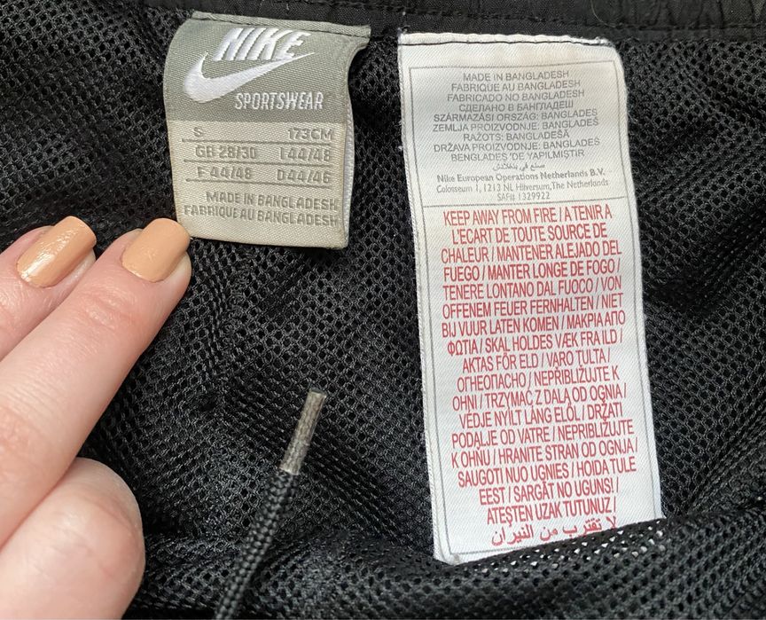 штани спортивні nike