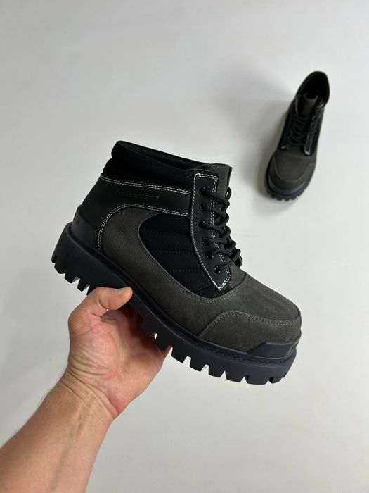 Balenciaga Strike 2.0 чоботи кеди кросівки кроссовки чорні архівні страйки 44 43 42 41