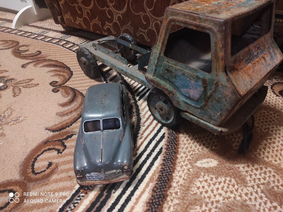 Автомобиль ГАЗ М20 Победа 50-е + бонус