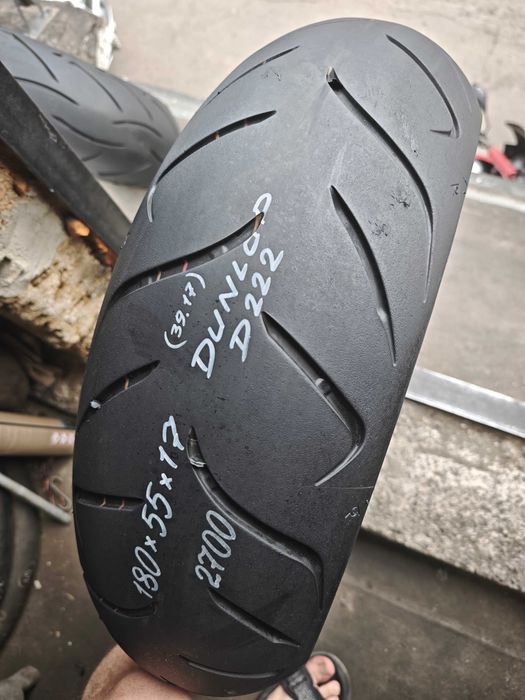 Мото шина резина спорт 180/55 R17 задняя с Германии
