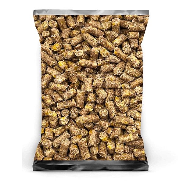Pellet zanętowy wędkarski 4,5kg 4mm CIASTKO-KUKURYDZA zanęta na karpia