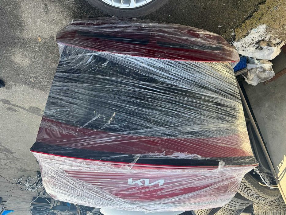 Бампер передній для Kia EV6 GT-Line запчастини/РОЗБОРКА