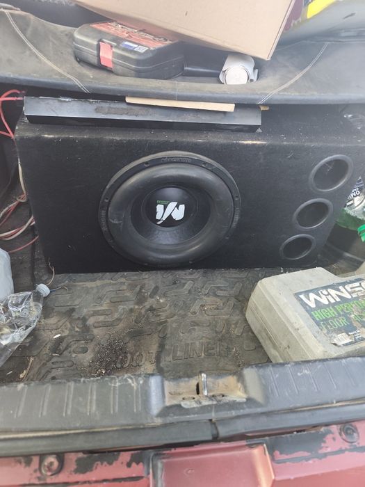 Сабвуфер+ Усилитель