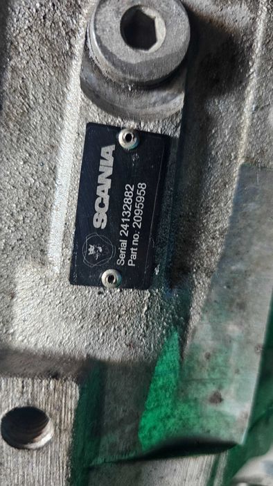 Przystawka skrzyni scania NG PTO
