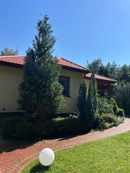 Domek z Balią nad Zalewem Sulejowskim