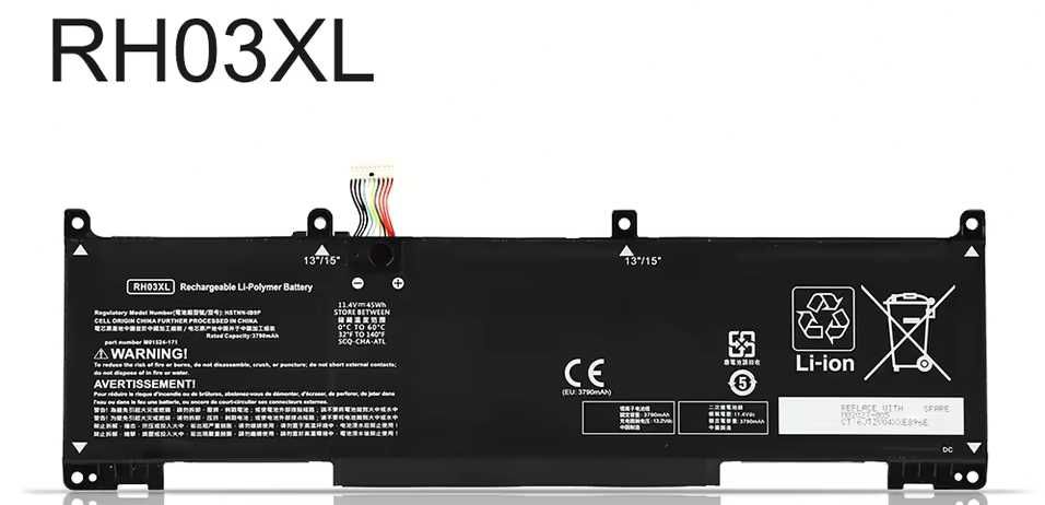 RH03XL Bateria do laptopa HP ProBook 45Wh